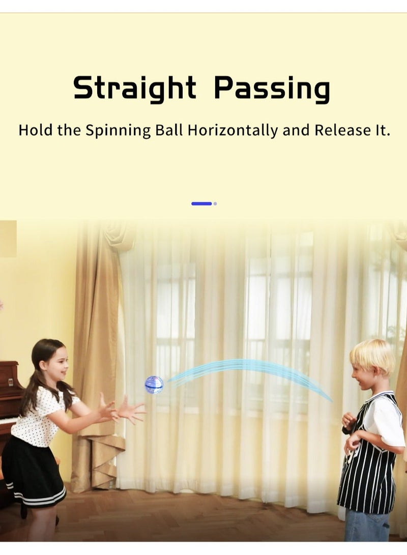Flying Orb Ball, New Upgraded Ball Toy, Hand Controlled Boomerang Hover Spinner with Endless Tricks, Cool Toys for 6 7 8 9 10+ Year Old Boys Girls Teens Indoor Outdoor - Image 5